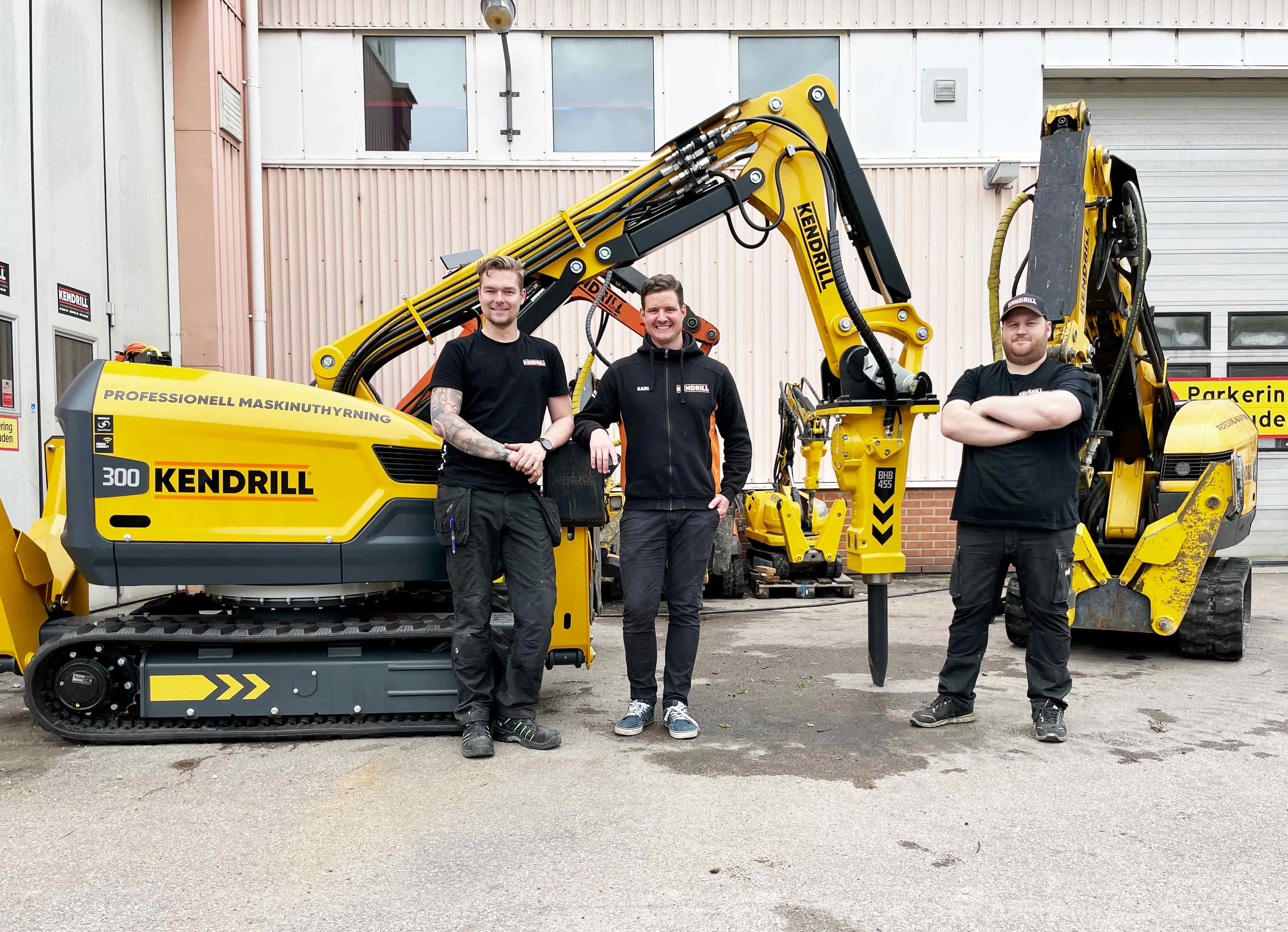 Bergspräckning Göteborg | Kendrill