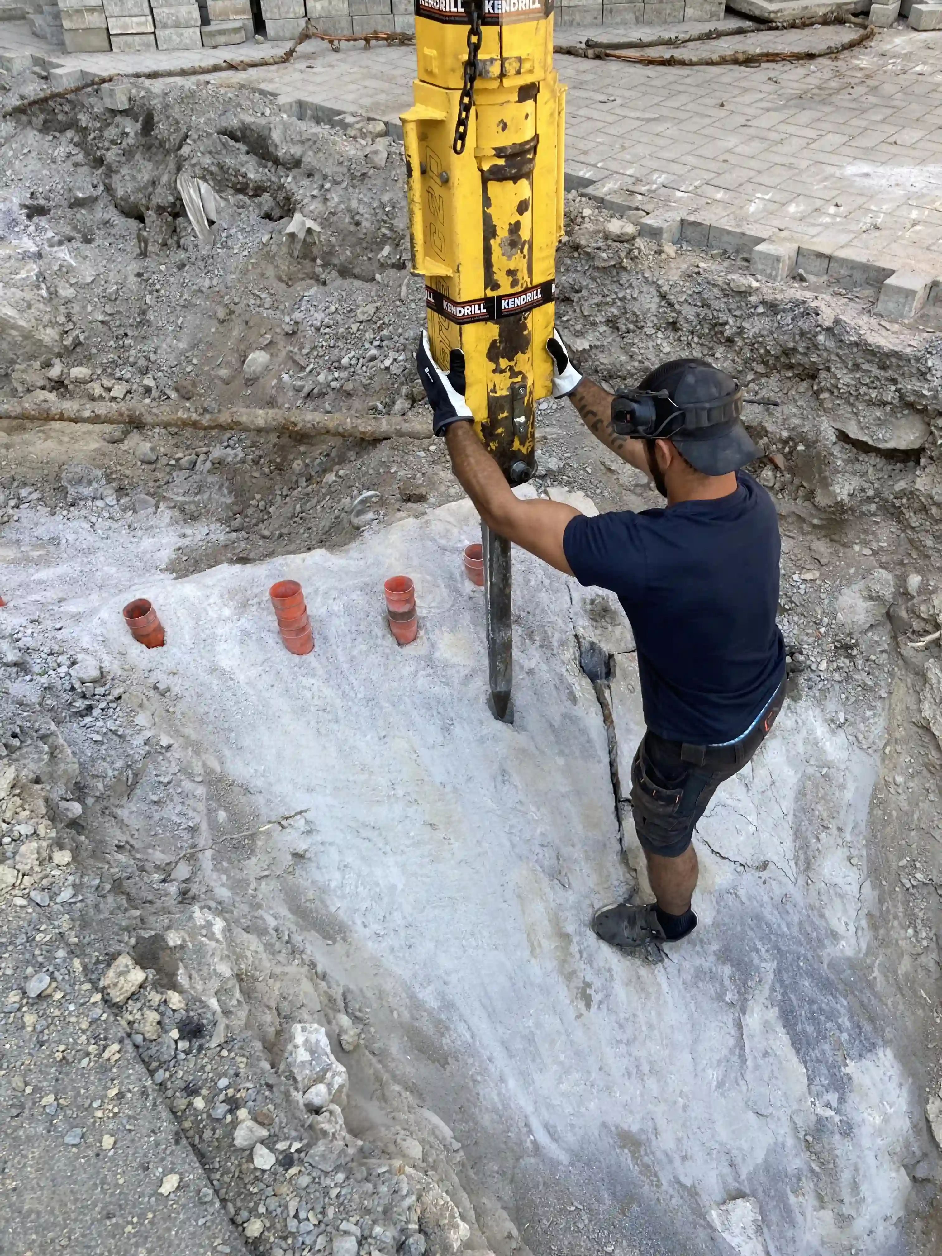 Bergspräckning i Göteborg