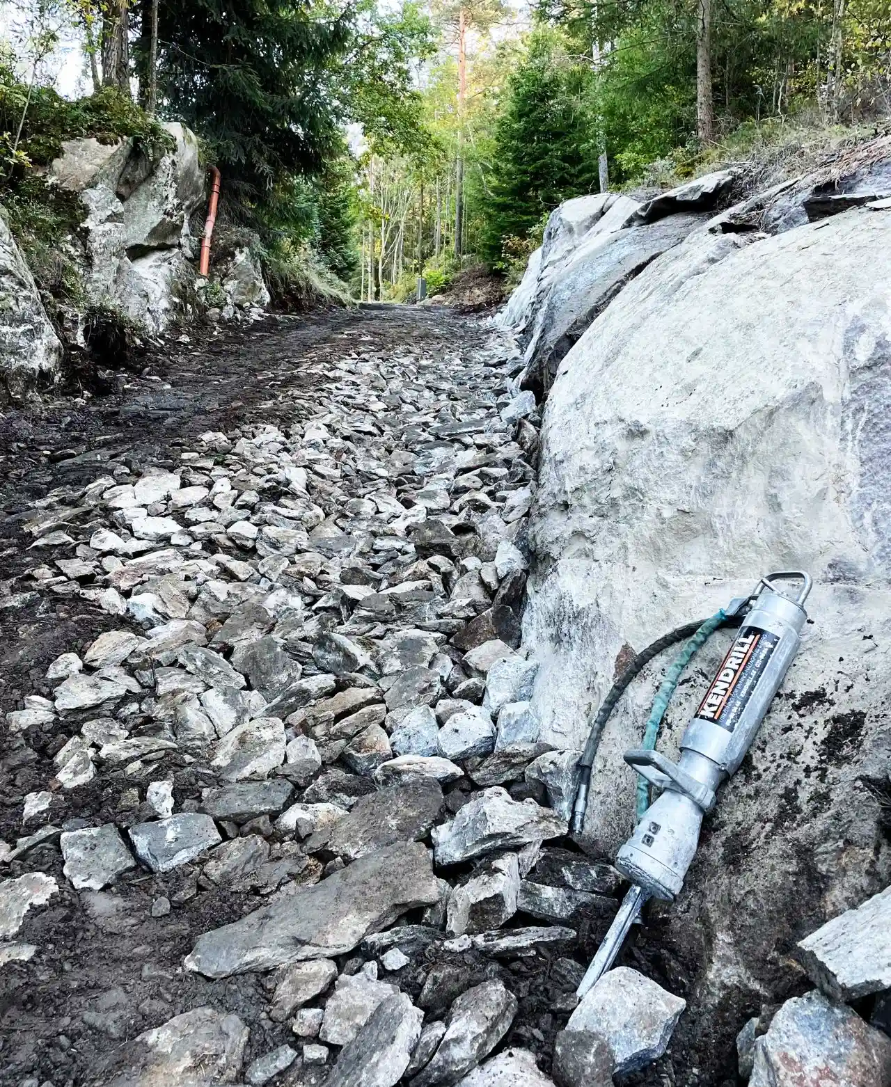 Bergspräckning Göteborg | Kendrill