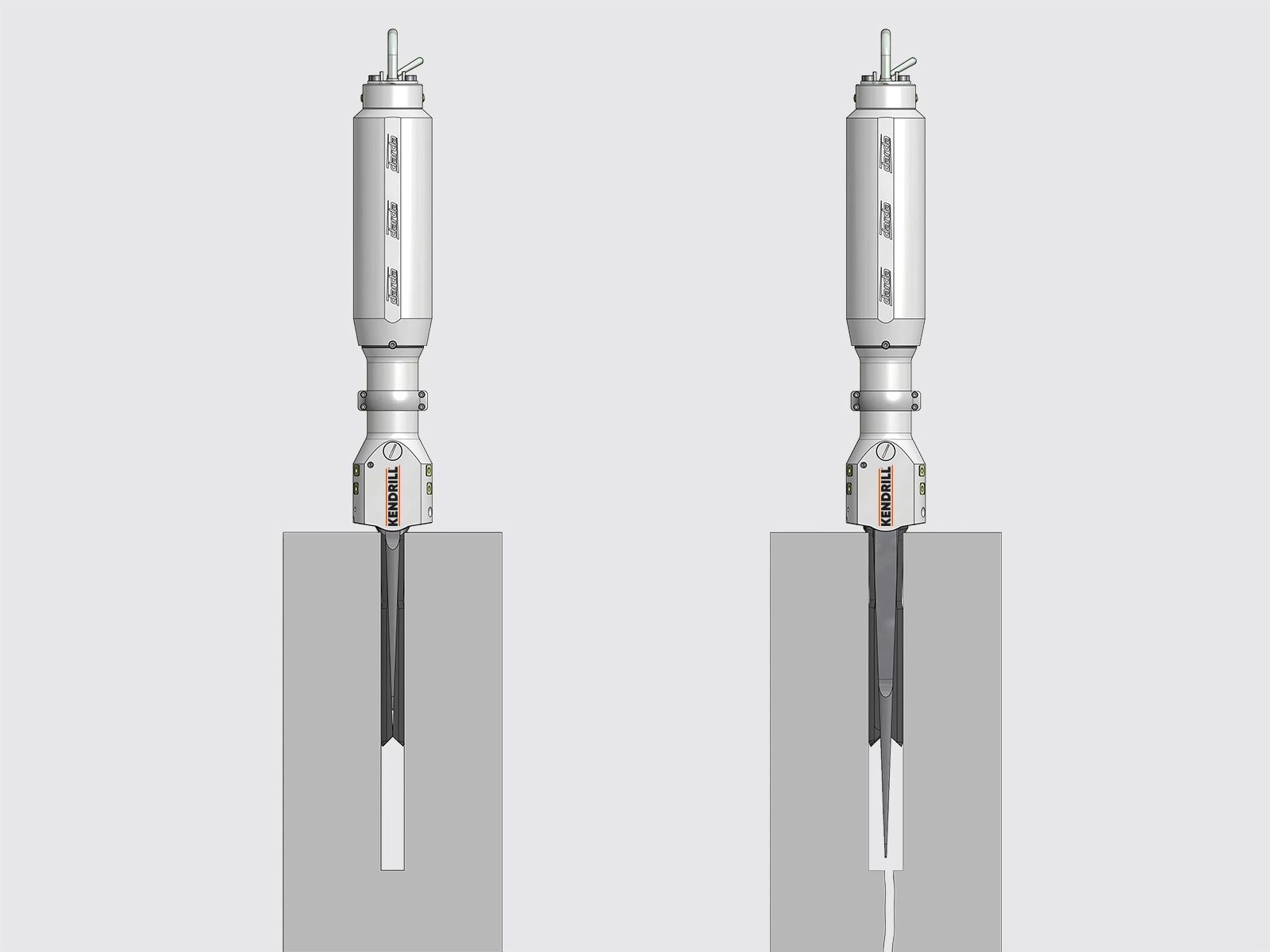 Bergspräckning Darda