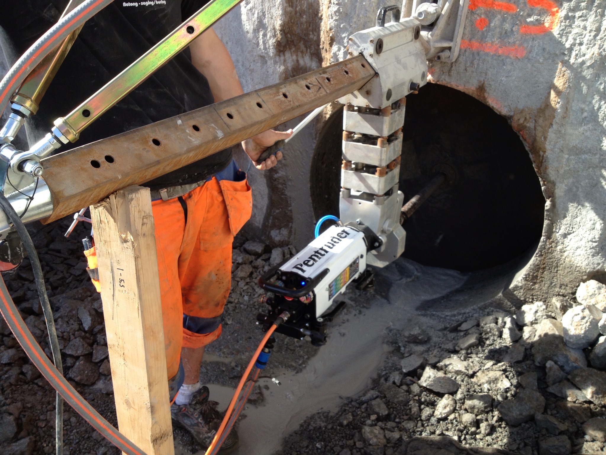 Betonghåltagning Kendrill