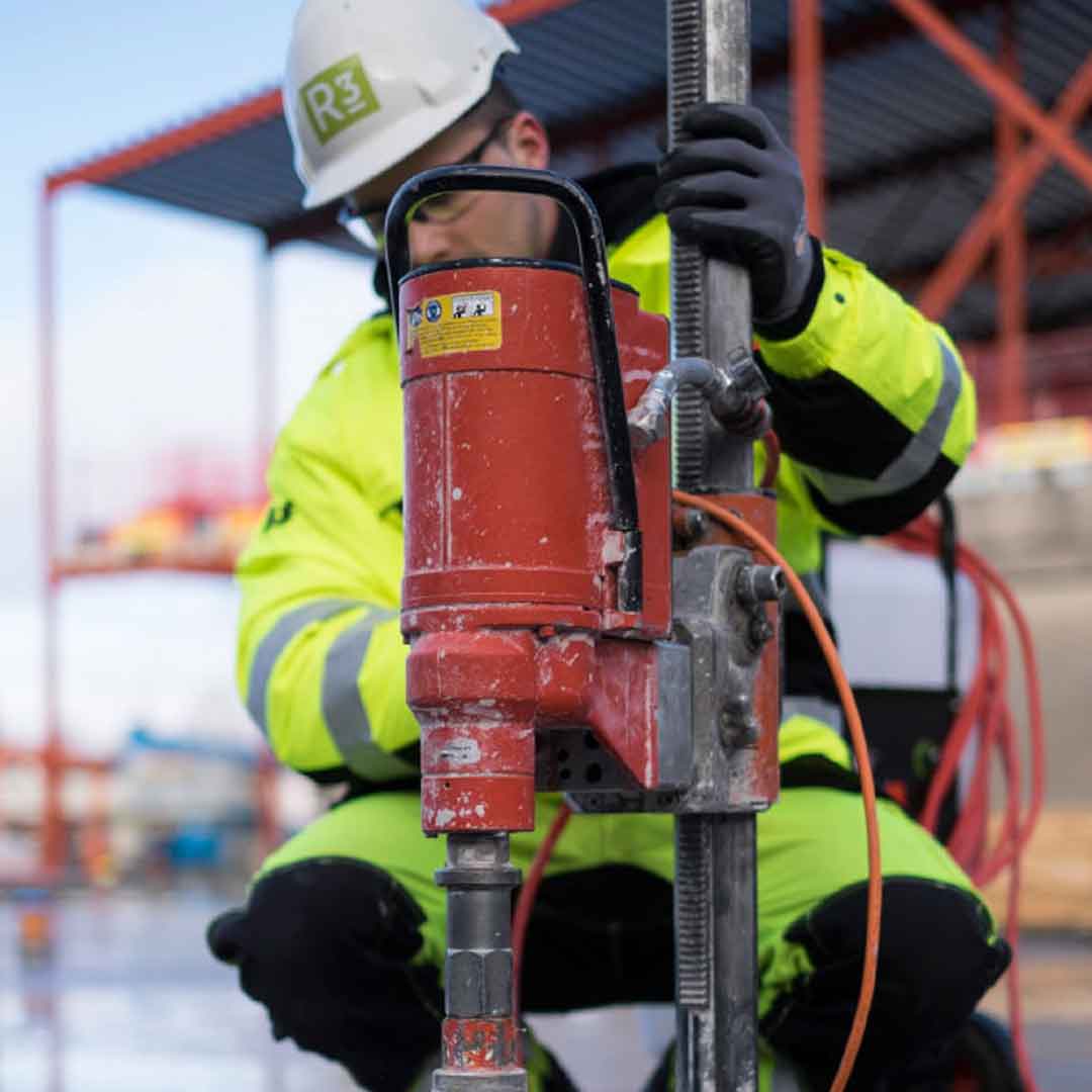 Betonghåltagning | Kendrill Sverige