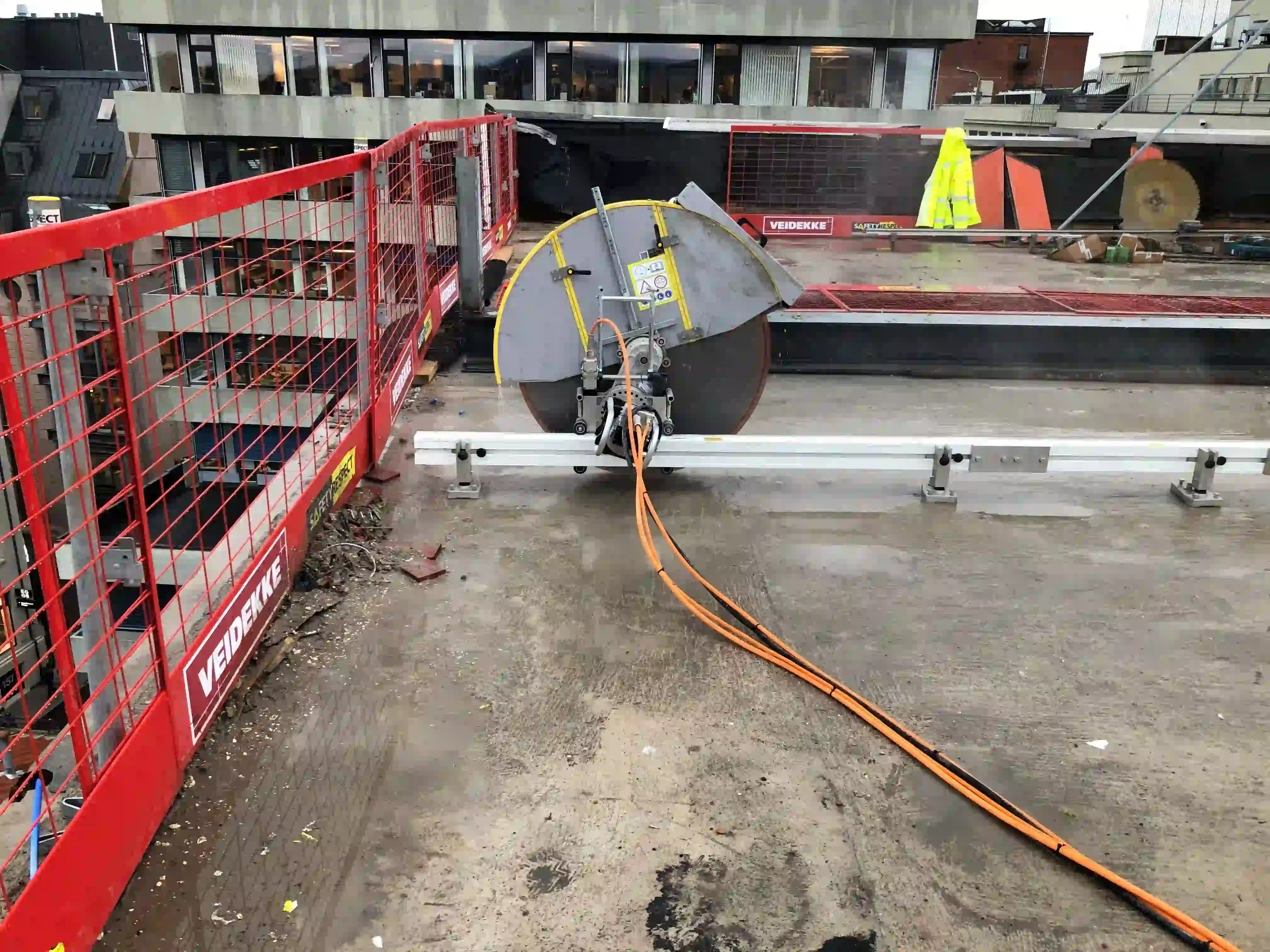 Betongsågning | Kendrill Sverige