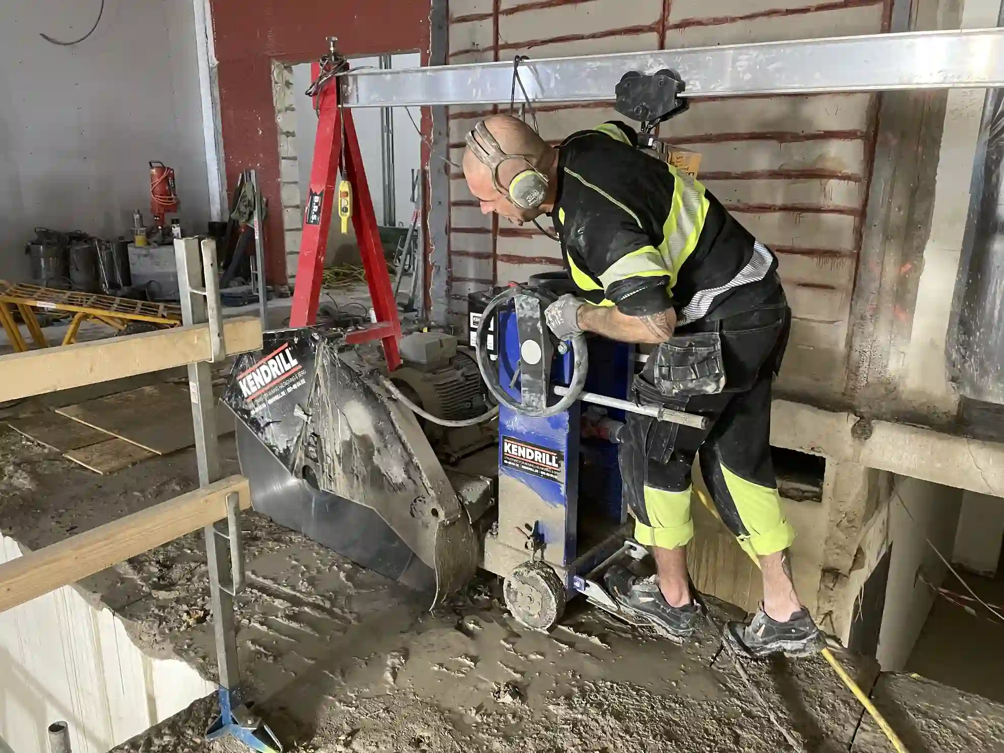 Betongsågning