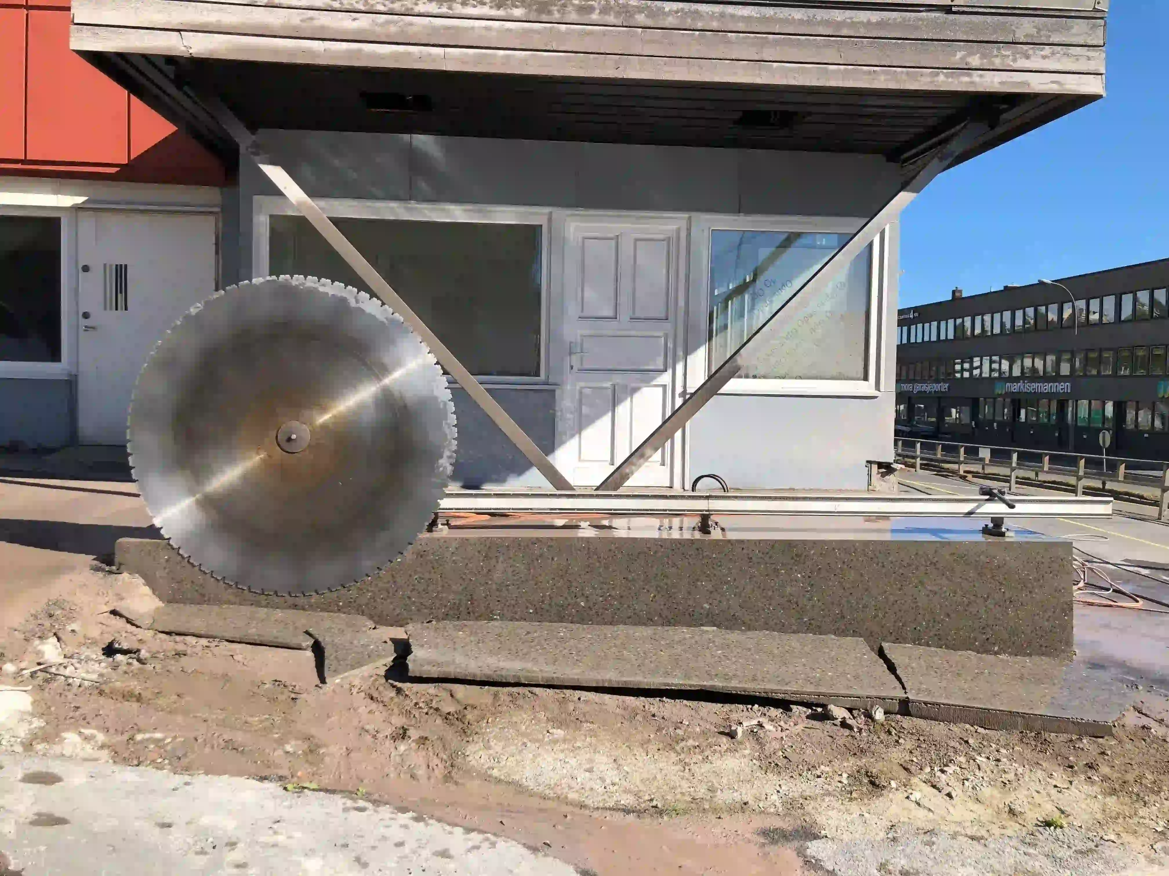 Betongsågning | Kendrill Sverige