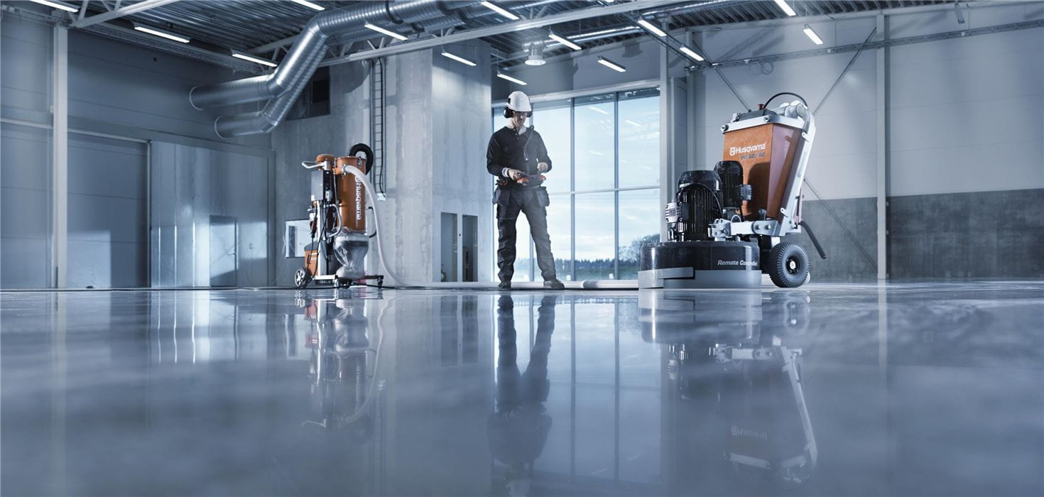 Betongslipning | Kendrill