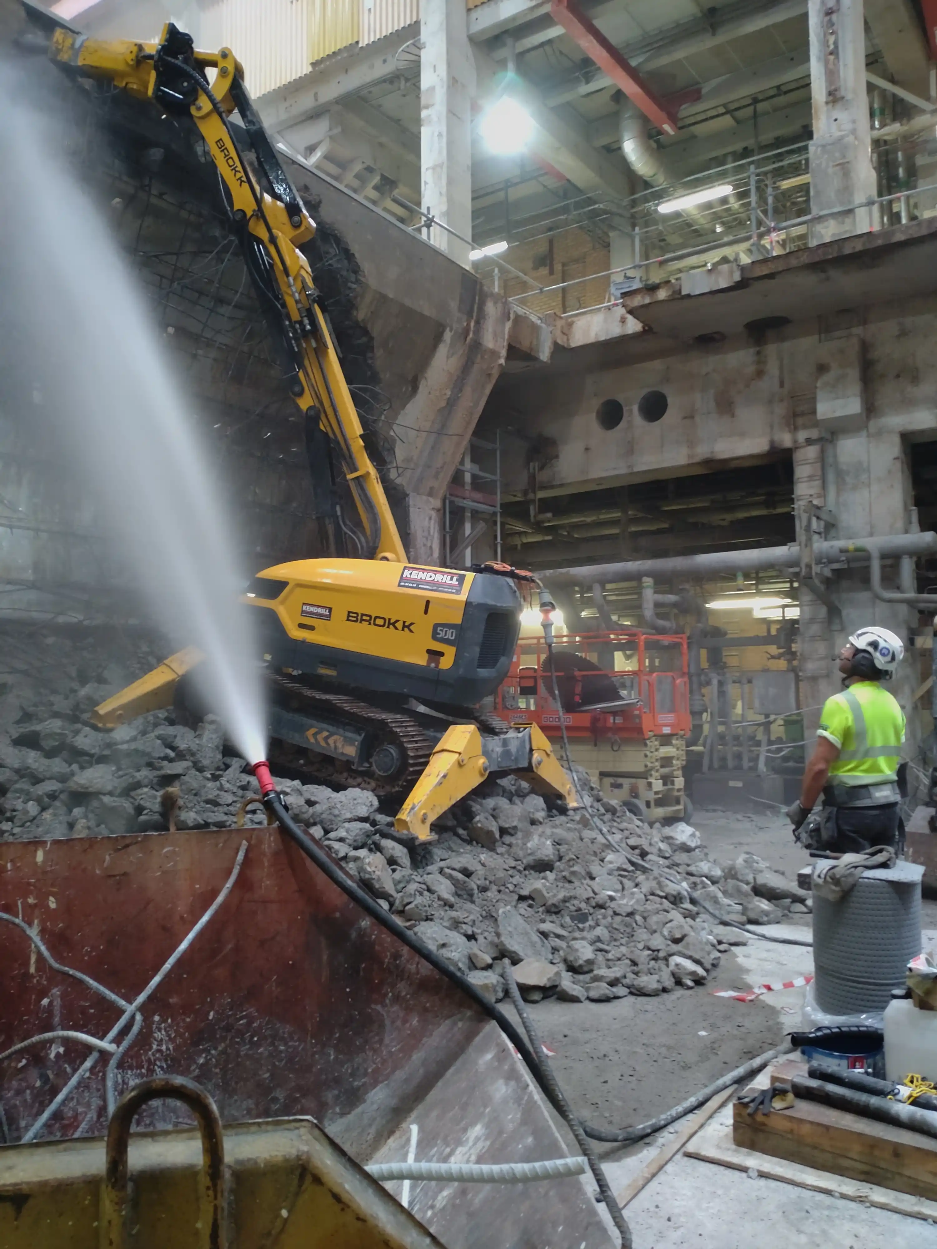 Rivning och professionell demolering | Kendrill