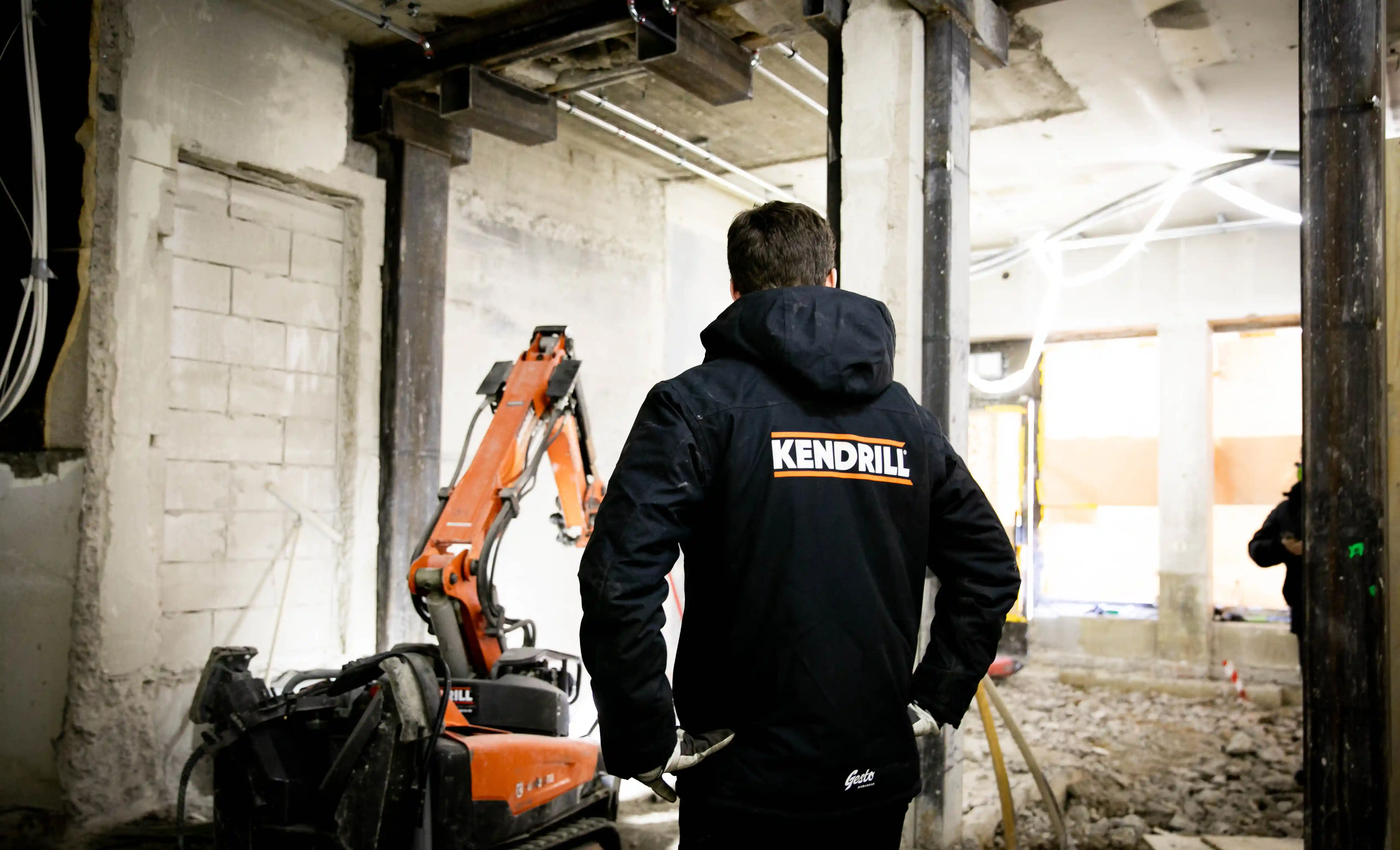 Hyr maskiner hos Kendrill