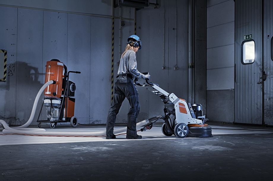 Betongslipar | Kendrill