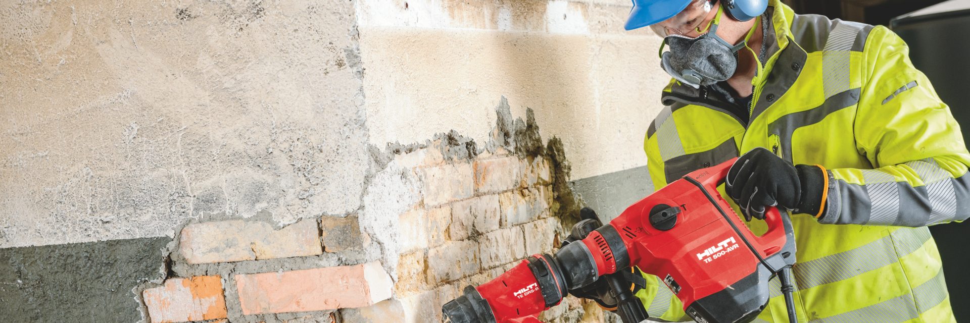 Bilningsmaskin och kombihammare