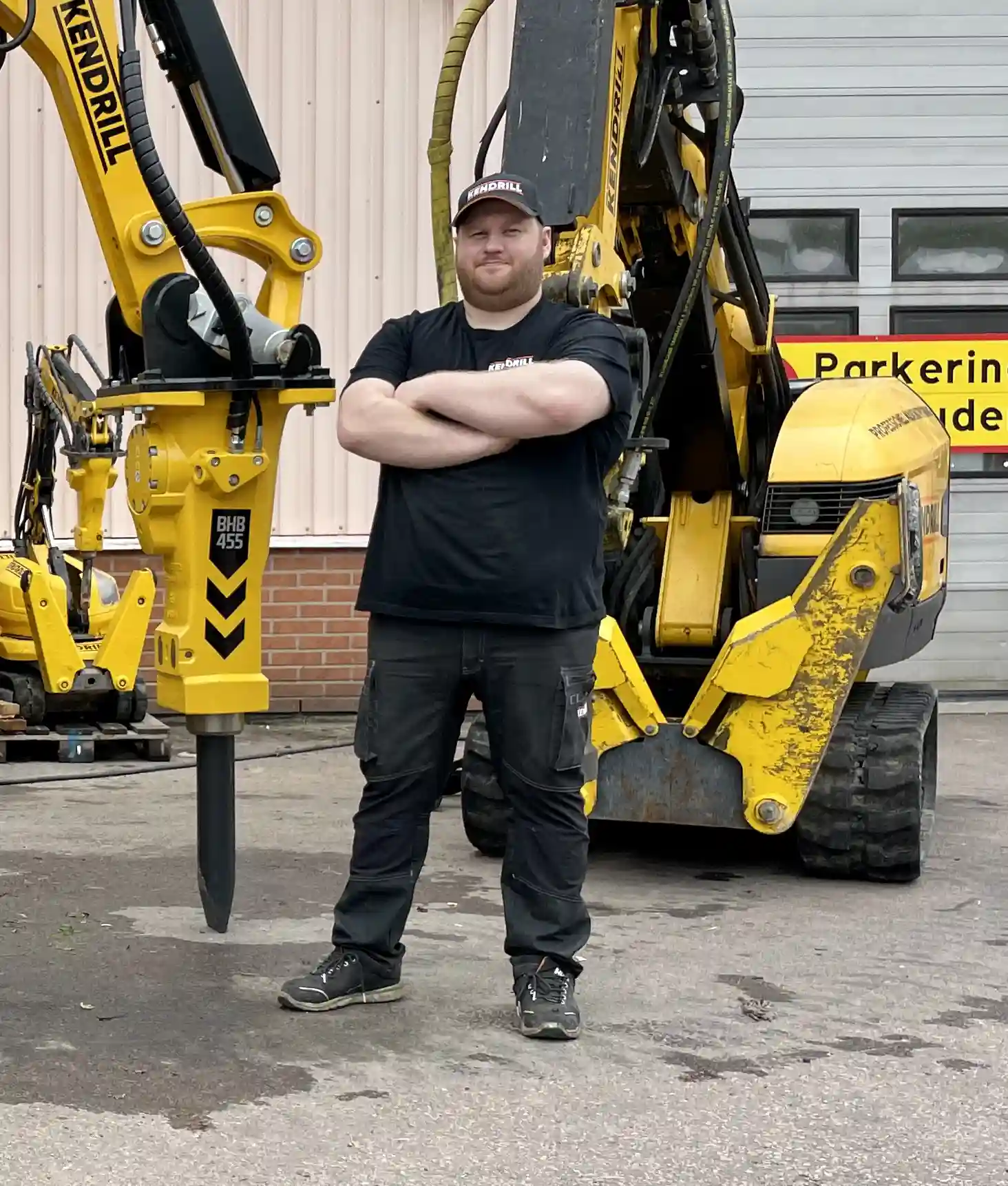 Elektrisk minidumper