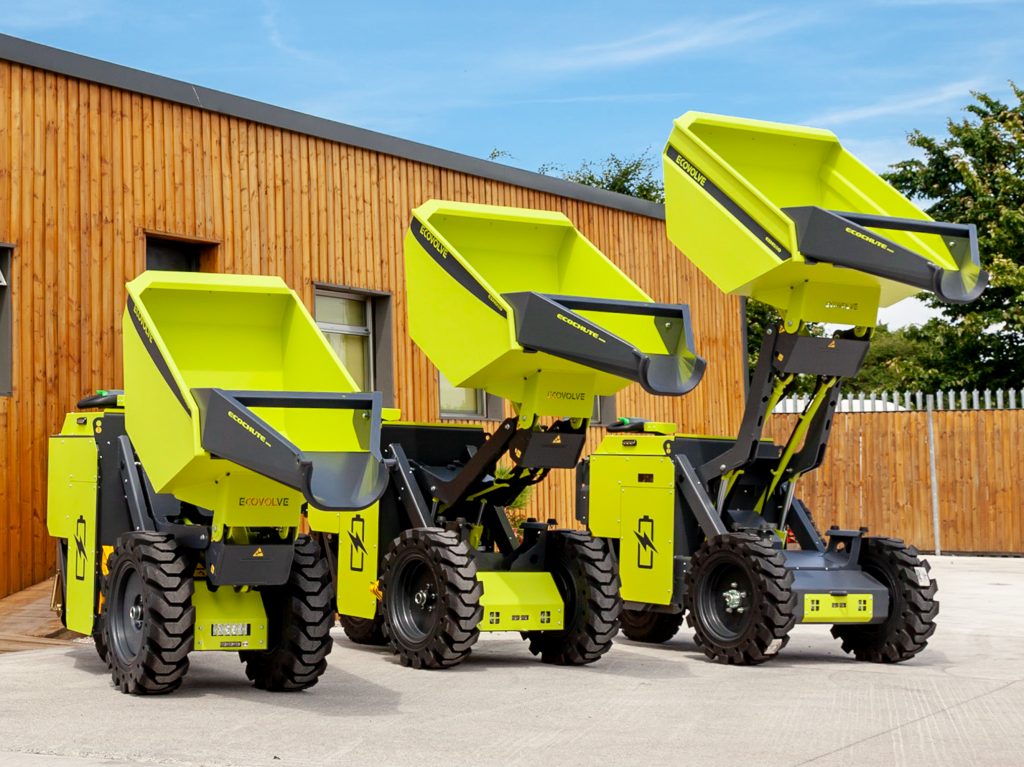 Elektrisk minidumper