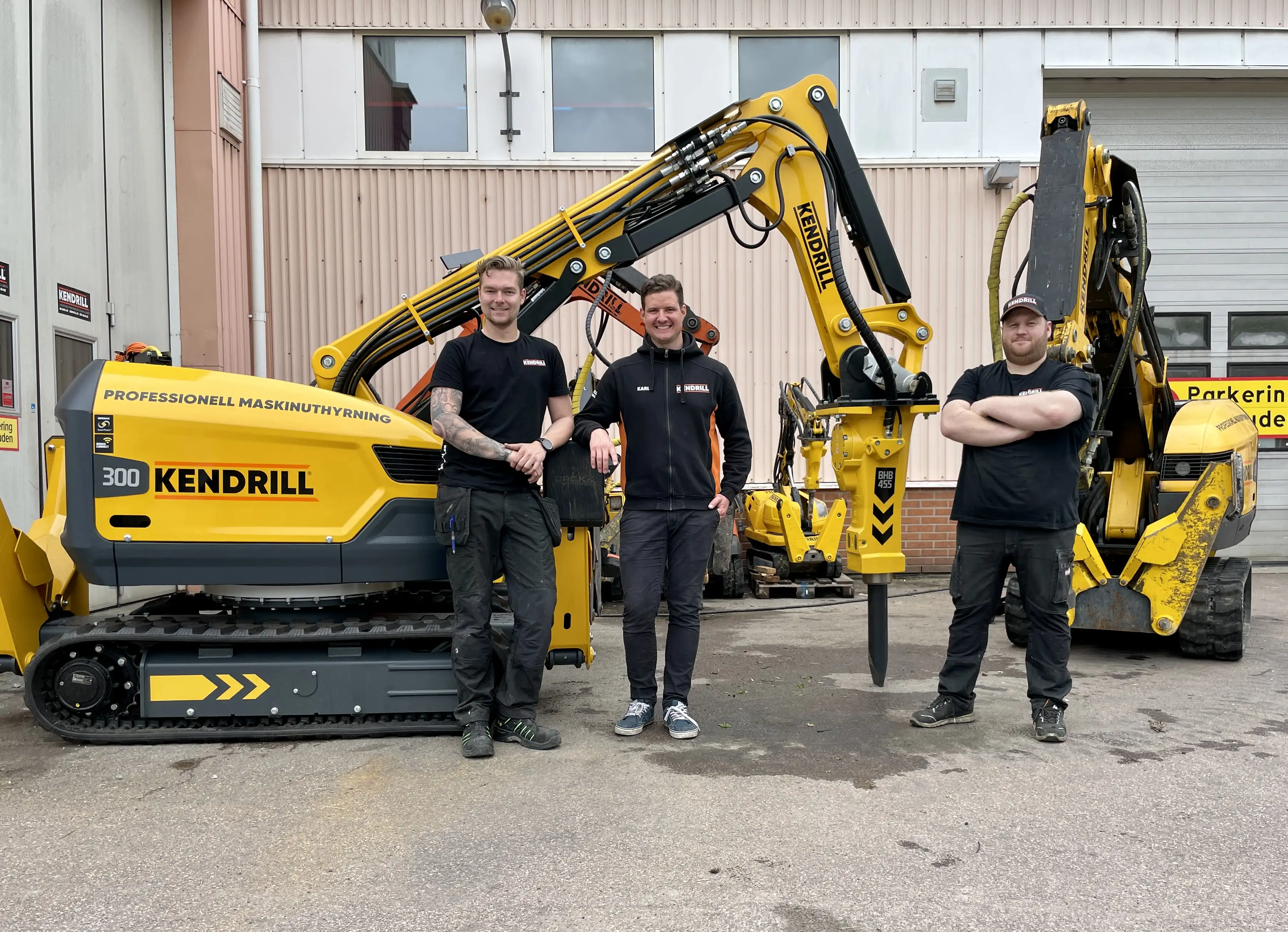 Bergspräckning Göteborg