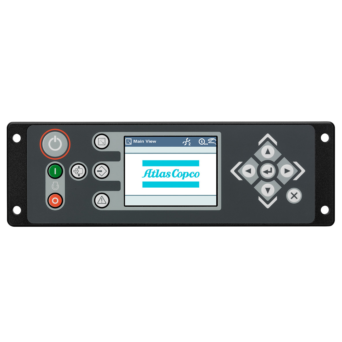 Eldrivna luftkompressorer Atlas Copco E-Air H250