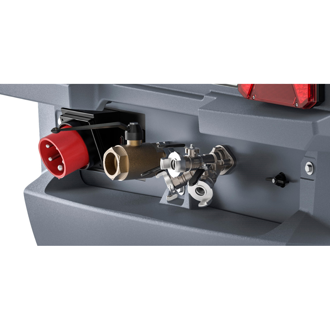 Eldrivna luftkompressorer Atlas Copco E-Air H250