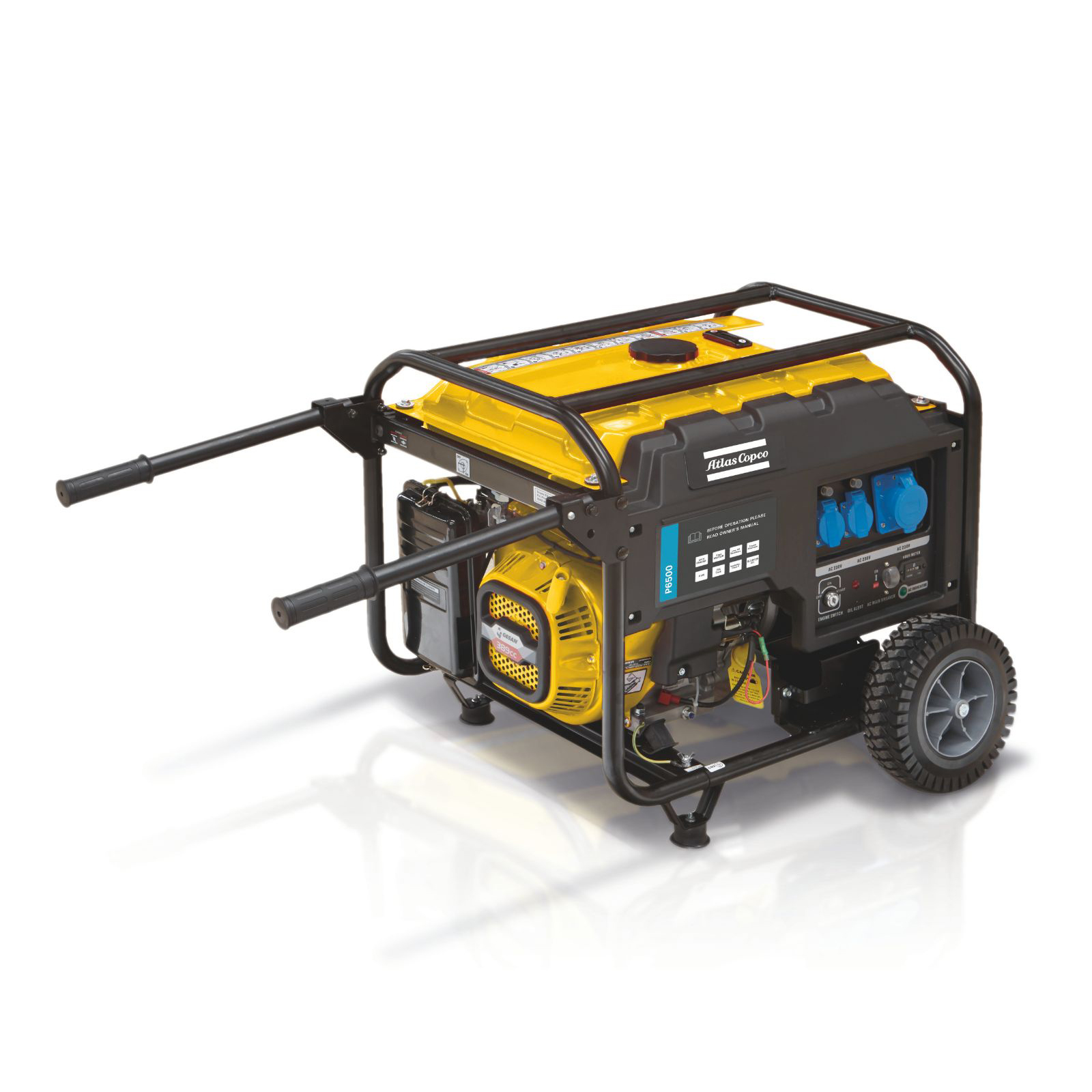 Atlas Copco P6500 elverk