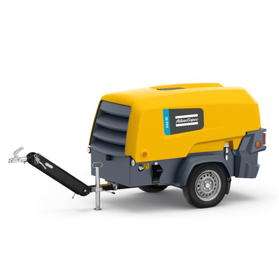 Dieseldrivna luftkompressorer XAS48