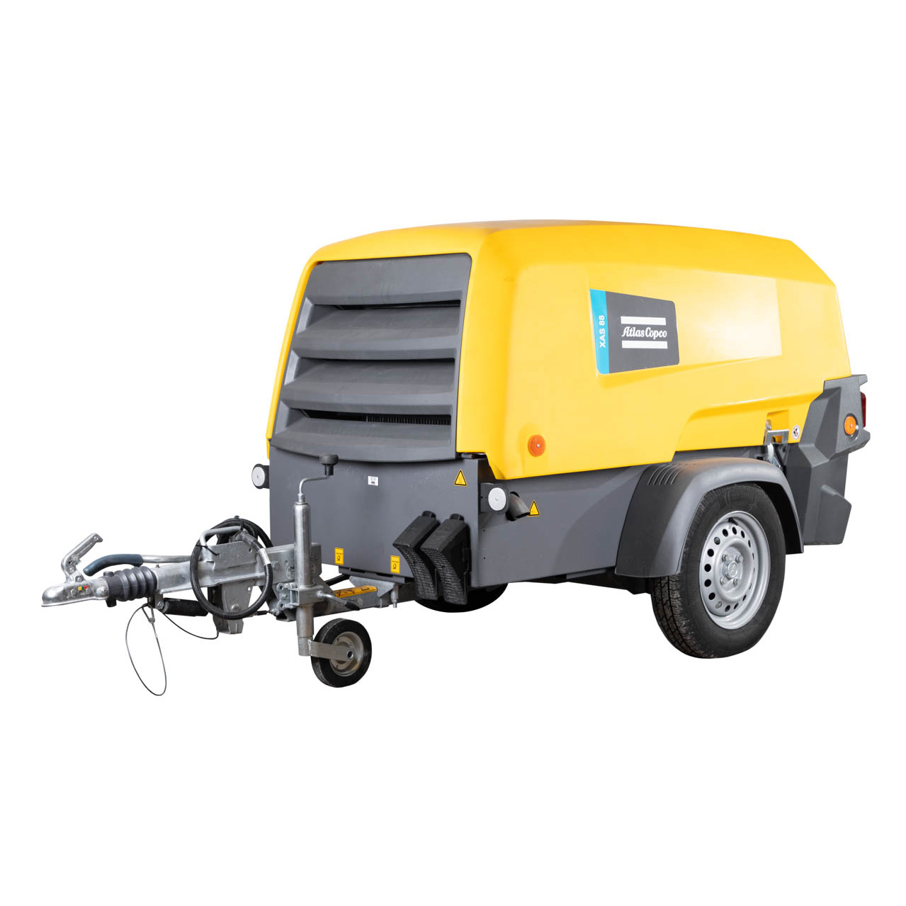 Dieseldrivna luftkompressorer XAS88
