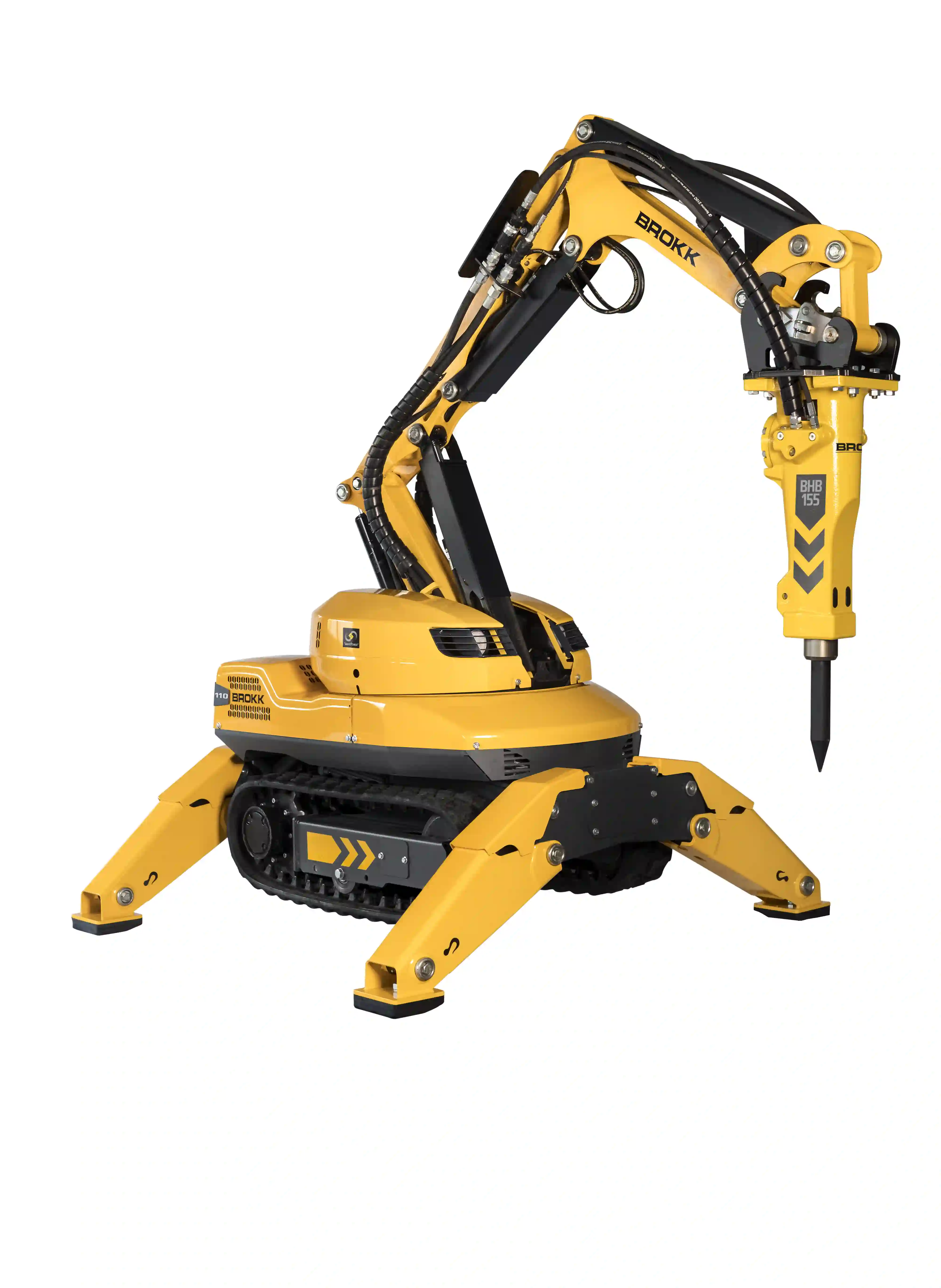Rivningsrobot Brokk 110
