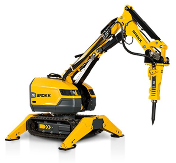 Brokk 280 rivningsrobot