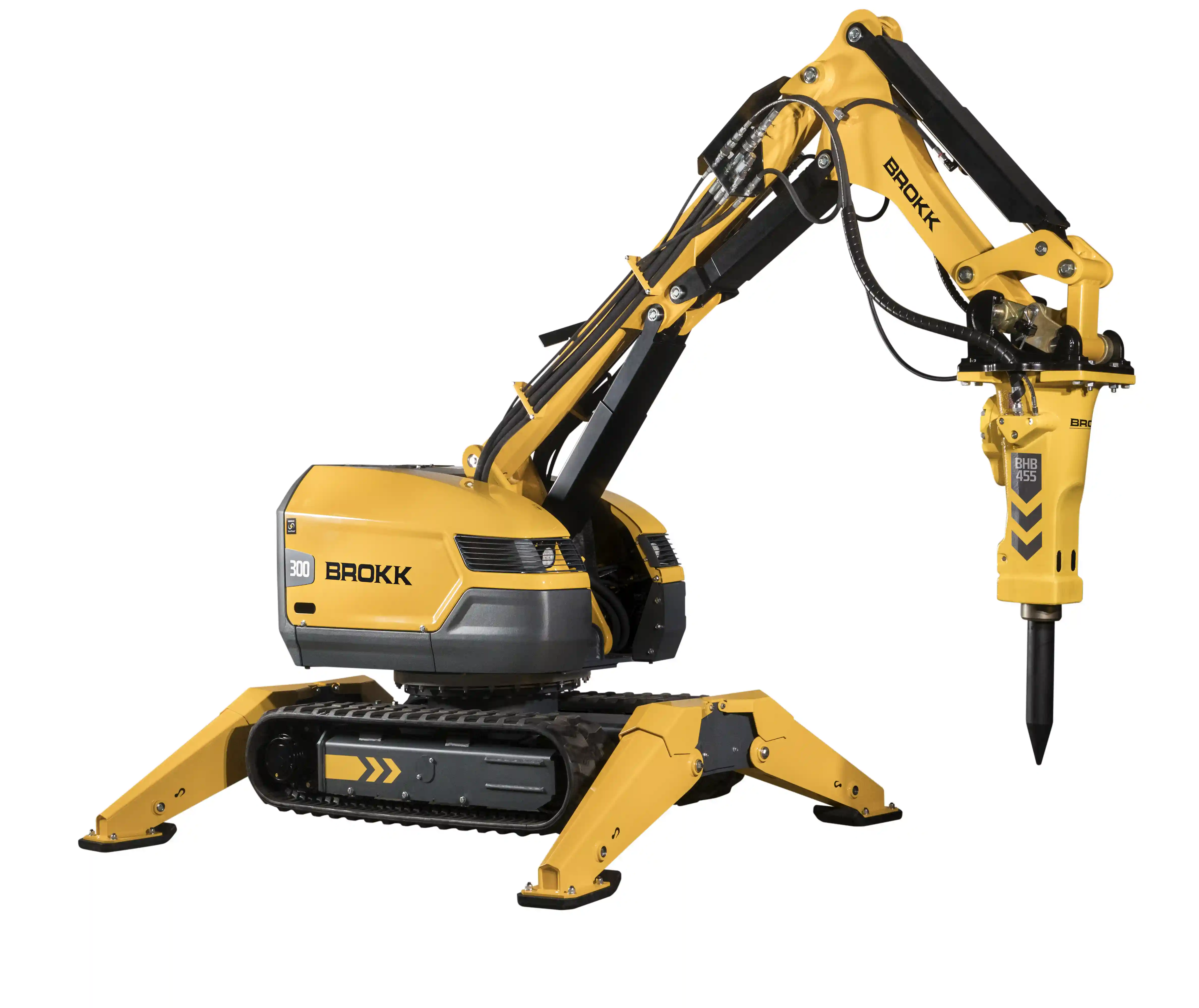 Rivningsrobot Brokk 300