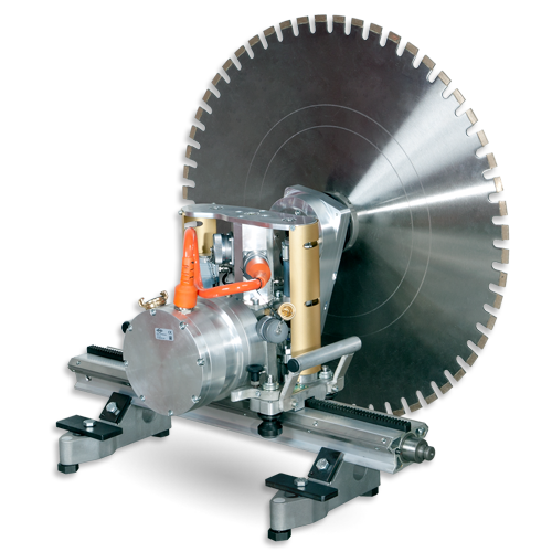 Betongsåg väggsåg