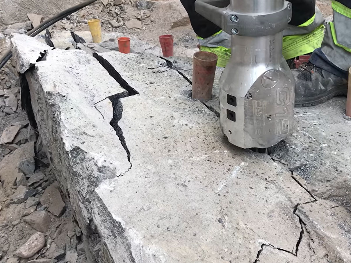 Bergspräckning Darda C12 | Kendrill Sverige