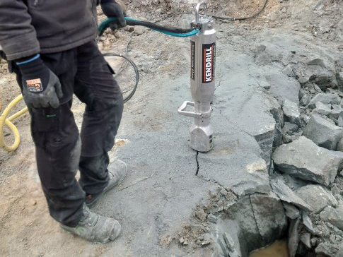 Bergspräckning Darda C12 Kendrill