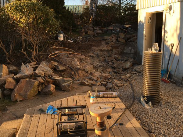 Bergspräckning Darda C4 Kendrill