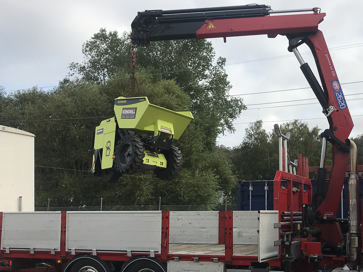 Mindumper Ecovolve ED1000 från Kendrill