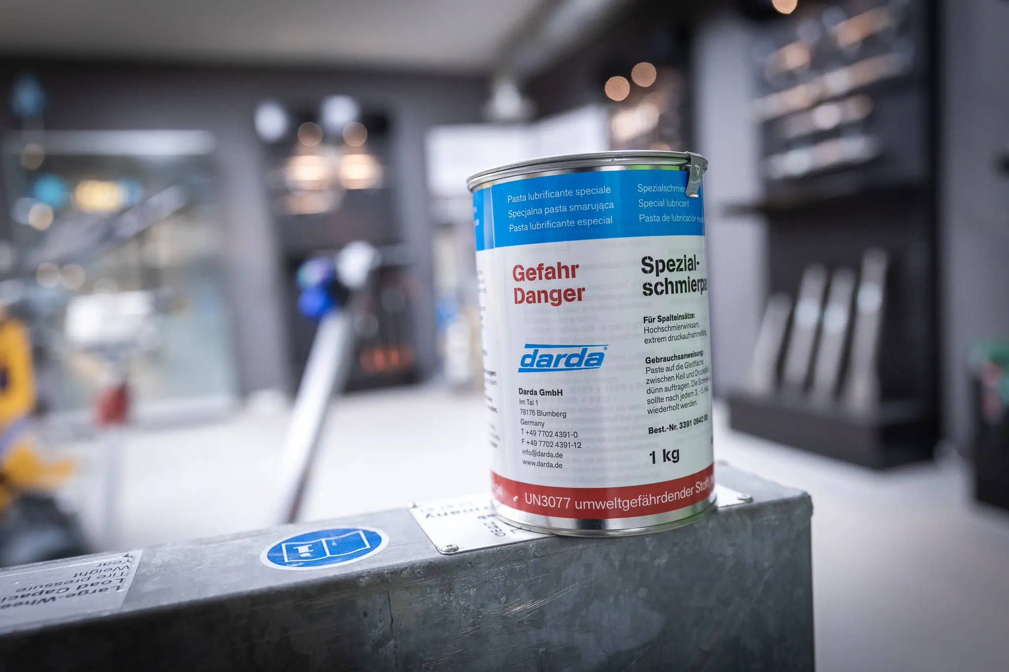 Fett till Darda bergspräckare