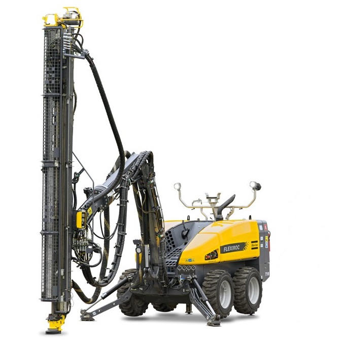 Berg | FlexiROC T15 borrvagn