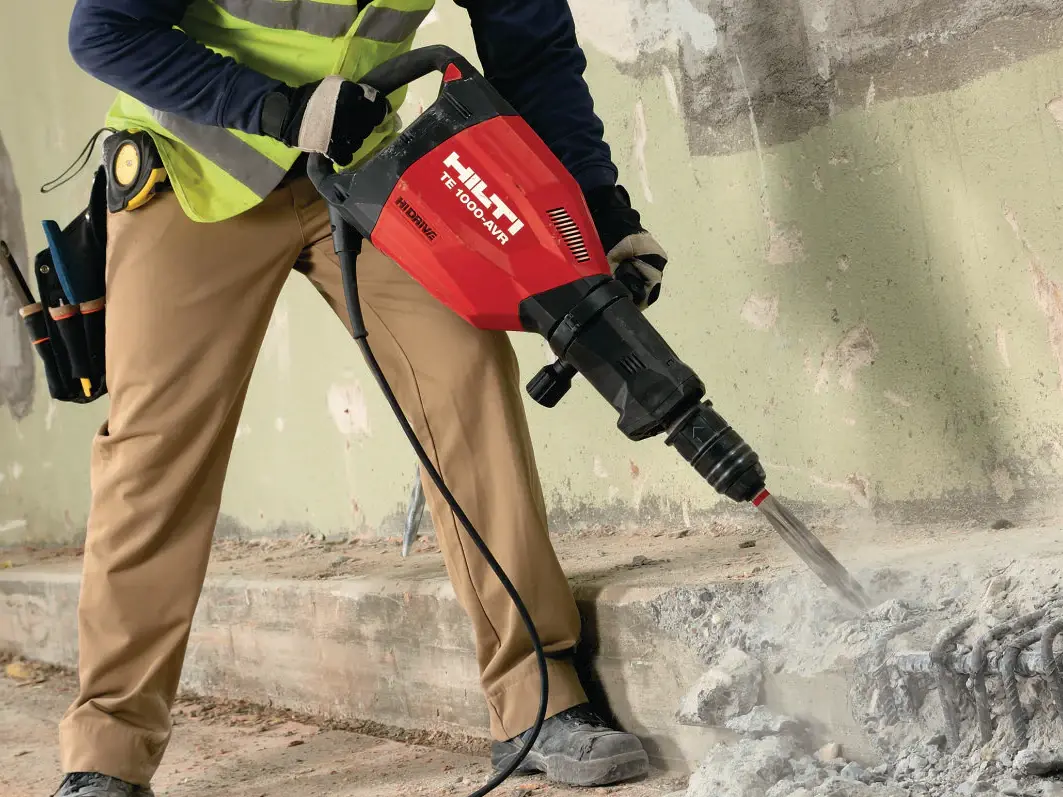 Bilningsmaskin Hilti TE1000-AVR | Kendrill
