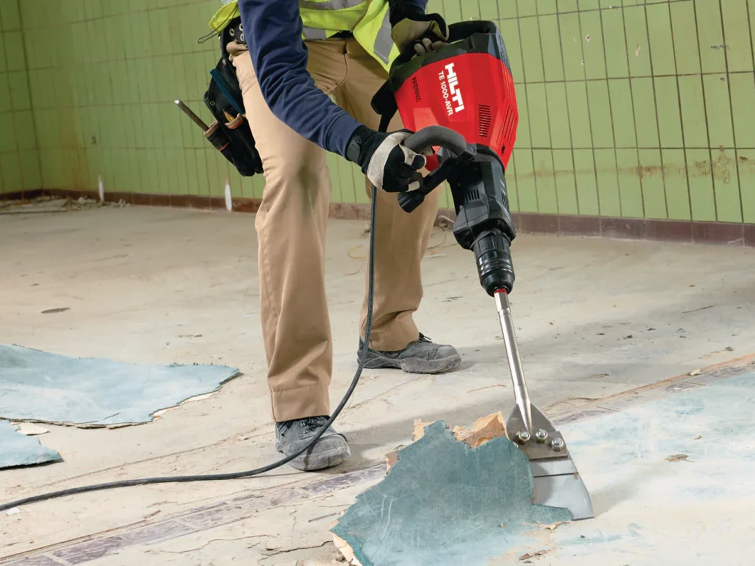 Bilningsmaskin Hilti TE1000-AVR