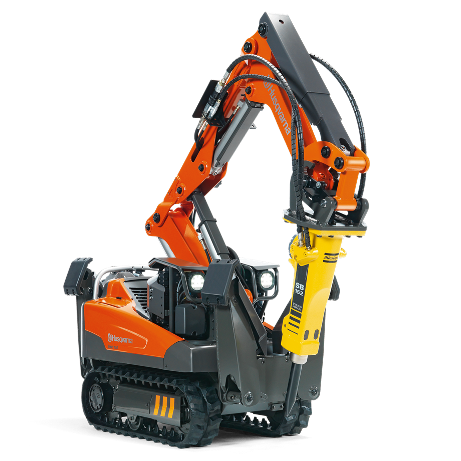 Rivningsrobot Husqvarna DXR 140