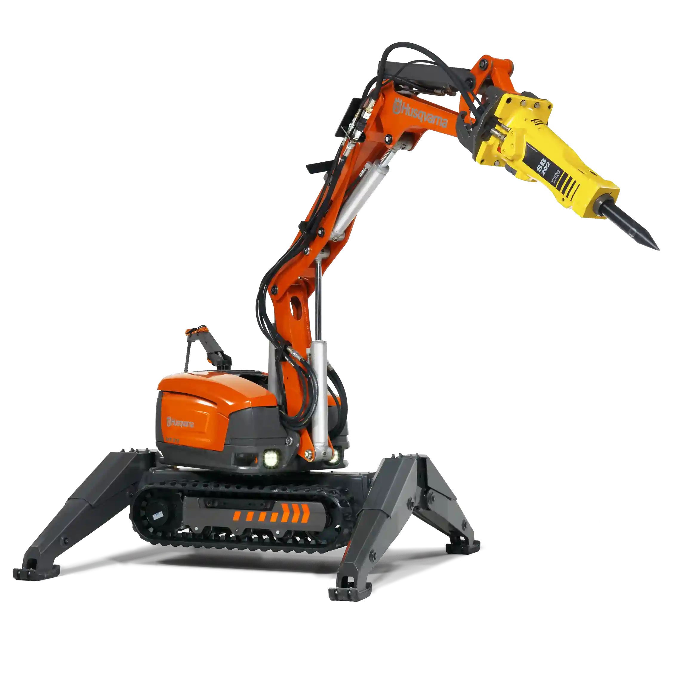 Rivningsrobotar Husqvarna DXR 270