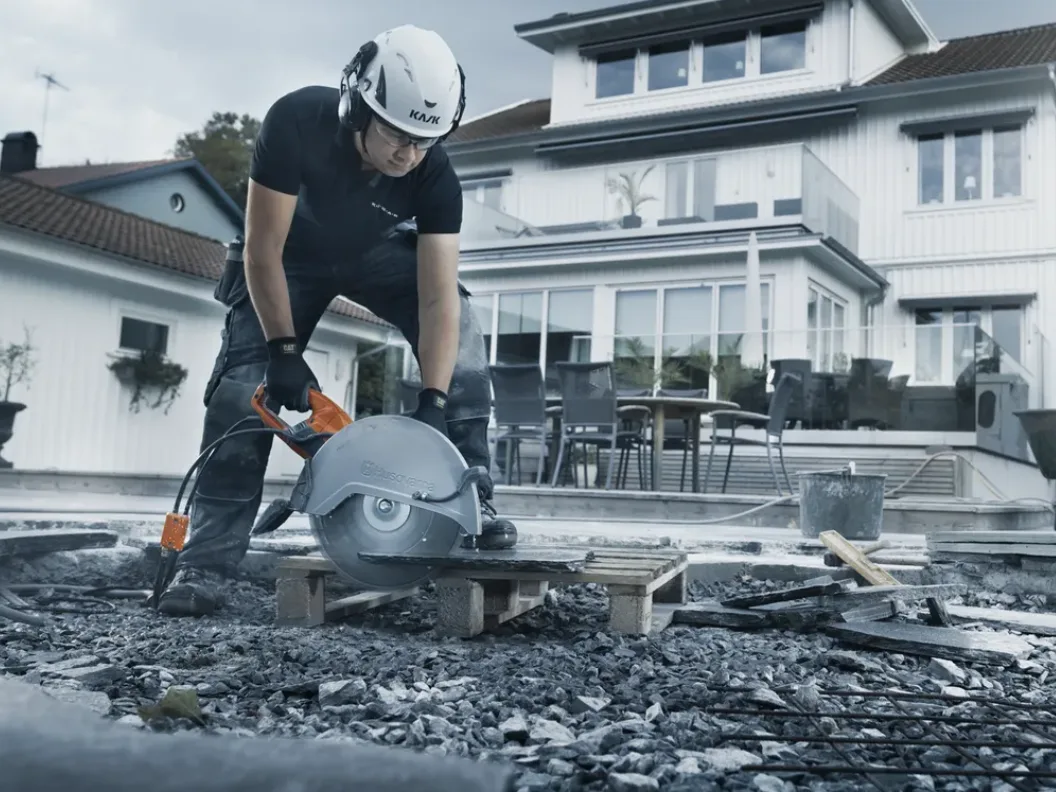 Betongsåg | Elektriska betongkapar K4000