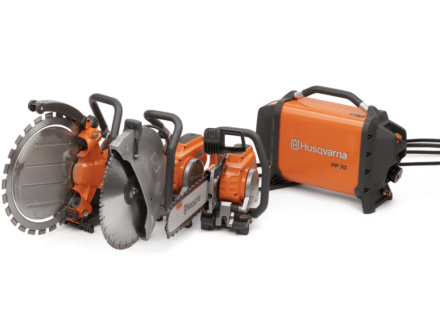 Husqvarna betongkapar uthyrning