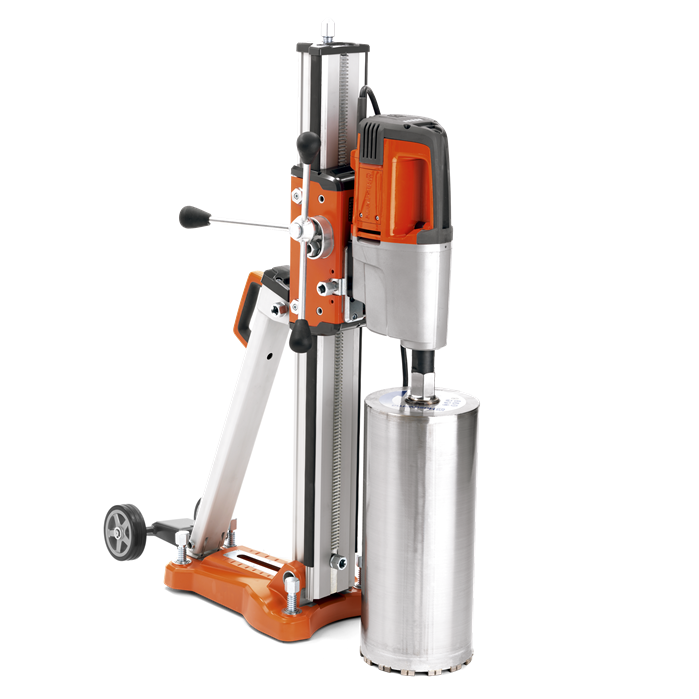 Kärnborrutrustning berg