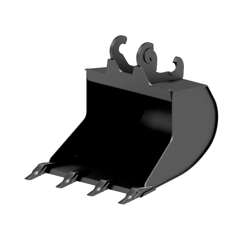 Skopa till rivningsrobot