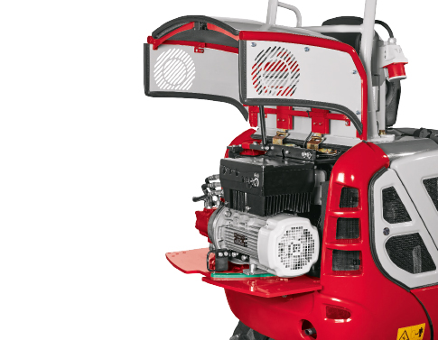 Materialhantering Takeuchi TB216 minigrävare från Kendrill