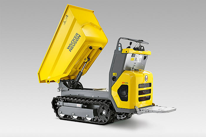 Wacker Neuson DT05 Banddumper | Kendrill