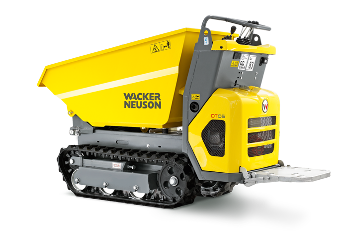 Wacker Neuson DT05 Banddumper