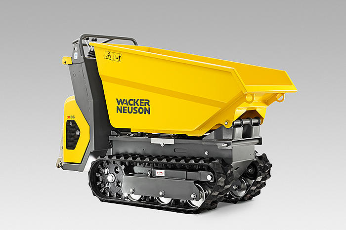 Wacker Neuson DT05 Banddumper från Kendrill