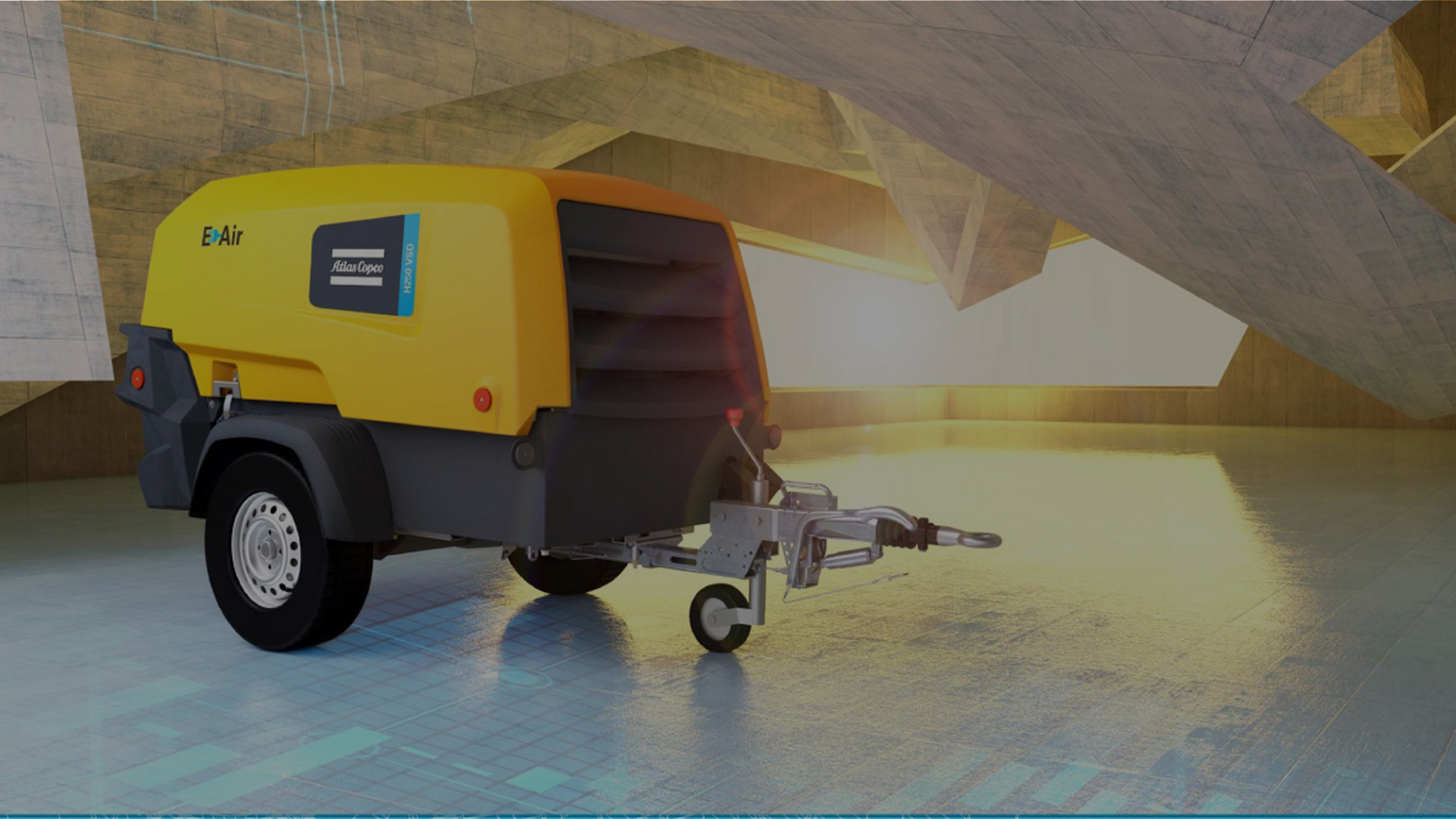 Hyr eller köp Atlas Copco till bra priser