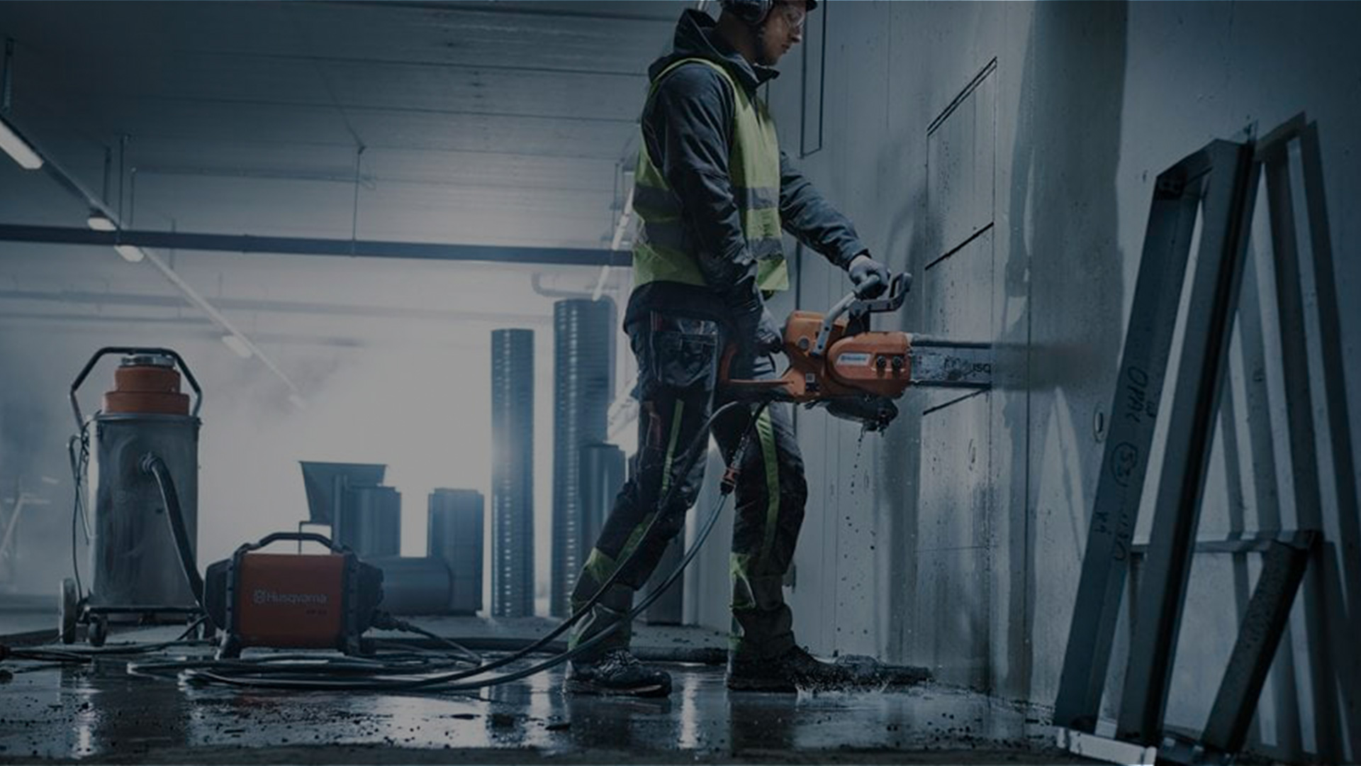 Hyr produkter från Husqvarna Construction hos oss på Kendrill till bra pris.