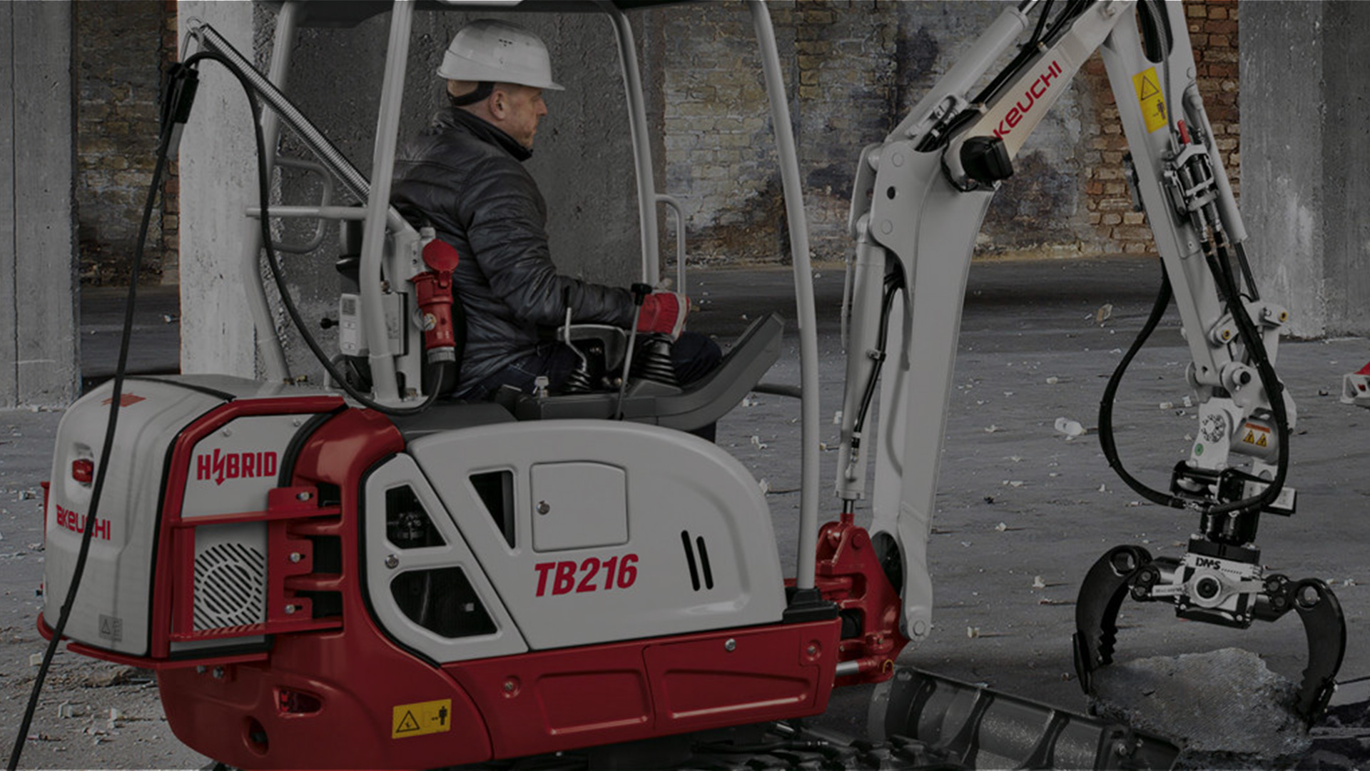 Hyr Takeuchi av oss på Kendrill